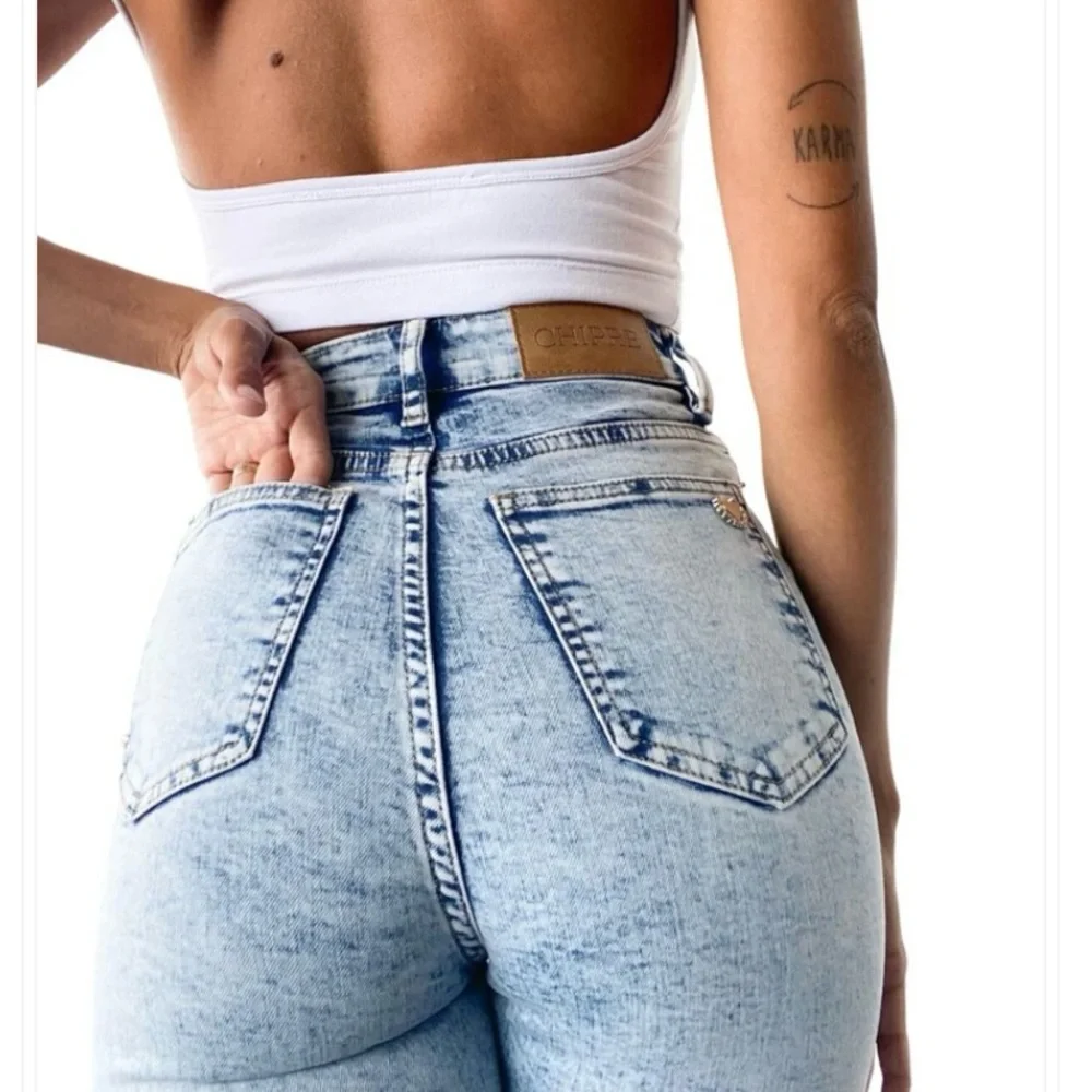 CHIPRE Denim Jeans Trio Bundle with tanks - Picture 9 of 13